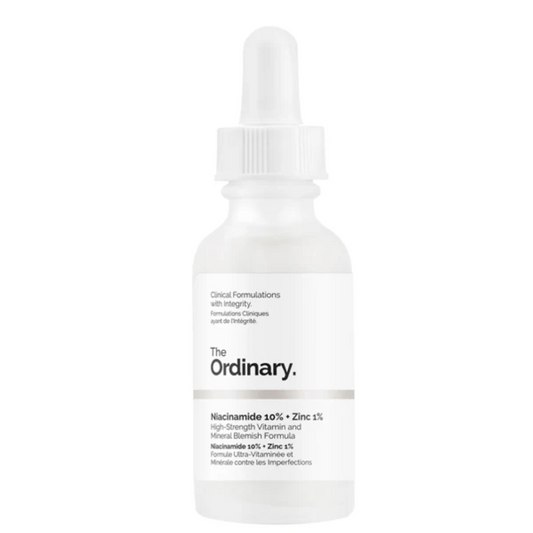 The Ordinary - Niacinamide 10% + Zinc 1% (30ml)