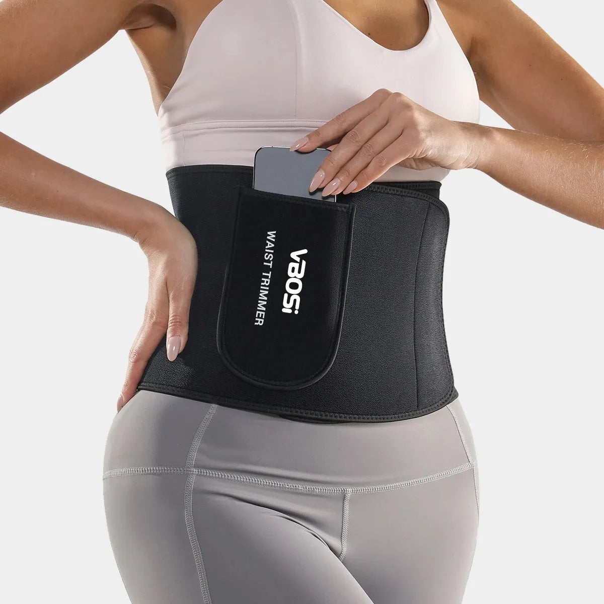 VBOSi Adjustable Sauna Sweat Waist Trainer