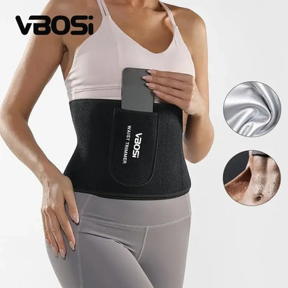 VBOSi Adjustable Sauna Sweat Waist Trainer