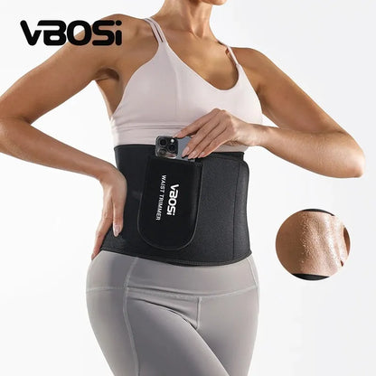 VBOSi Adjustable Sauna Sweat Waist Trainer