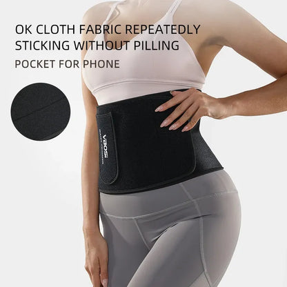 VBOSi Adjustable Sauna Sweat Waist Trainer