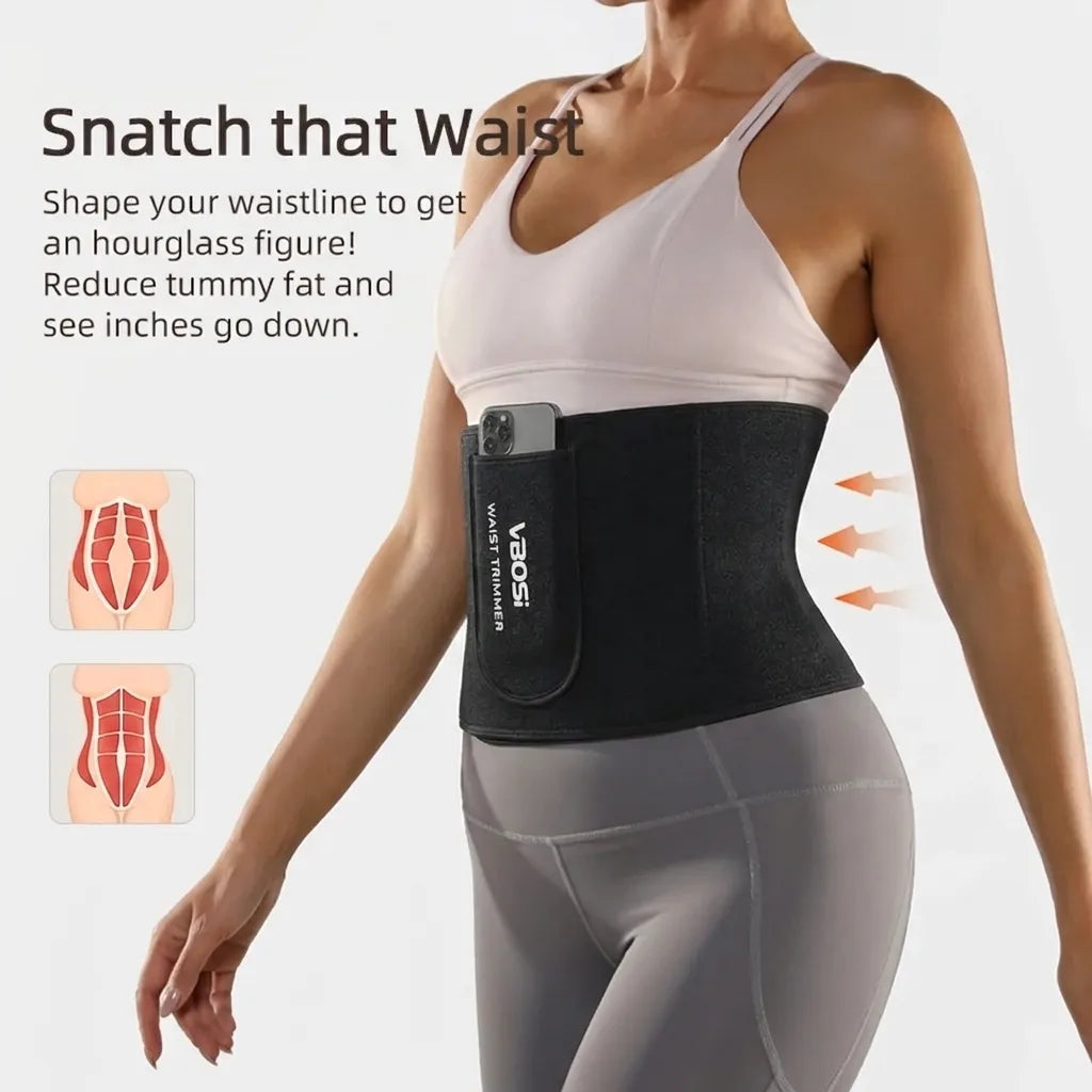VBOSi Adjustable Sauna Sweat Waist Trainer