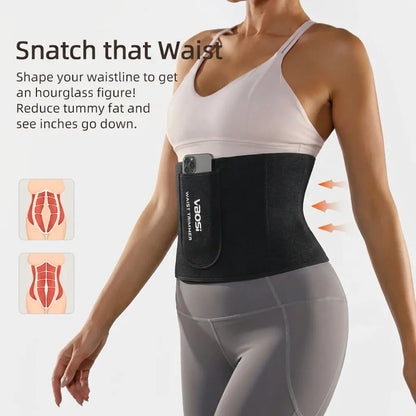 VBOSi Adjustable Sauna Sweat Waist Trainer