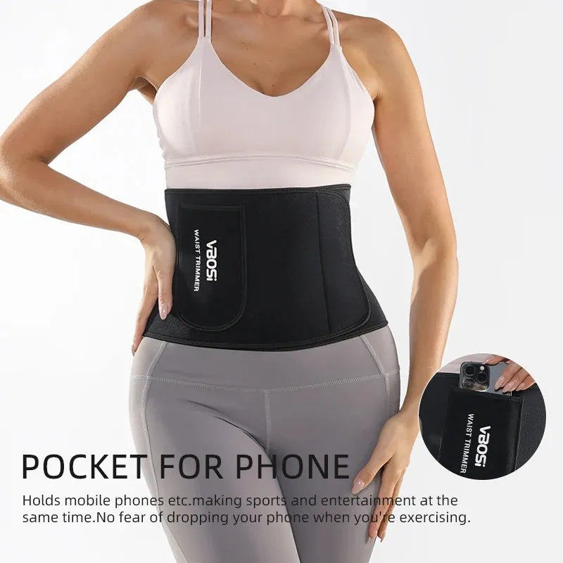 VBOSi Adjustable Sauna Sweat Waist Trainer