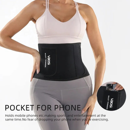 VBOSi Adjustable Sauna Sweat Waist Trainer