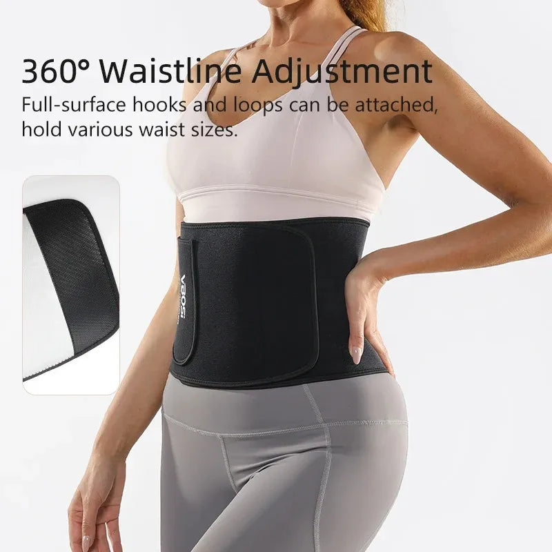 VBOSi Adjustable Sauna Sweat Waist Trainer