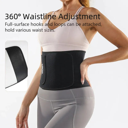VBOSi Adjustable Sauna Sweat Waist Trainer
