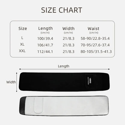 VBOSi Adjustable Sauna Sweat Waist Trainer