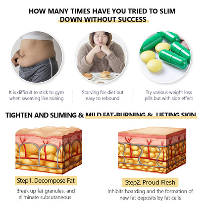 VIBRANT GLAMOUR Slimming Cream 80G