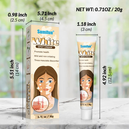 🌟 Sumifun Vitiligo Treatment Cream – Restore Your Skin’s Natural Beauty! 🌟