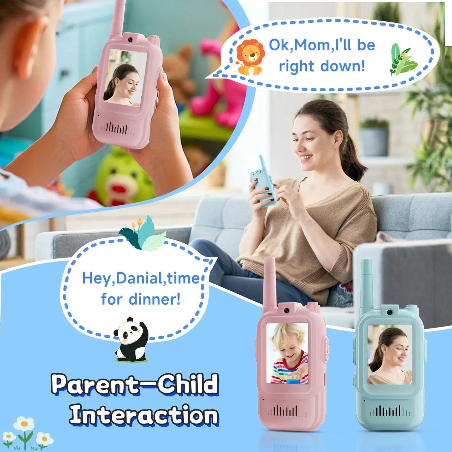 Children’s Video Intercom – Fun, Safe & Easy Communication for Kids