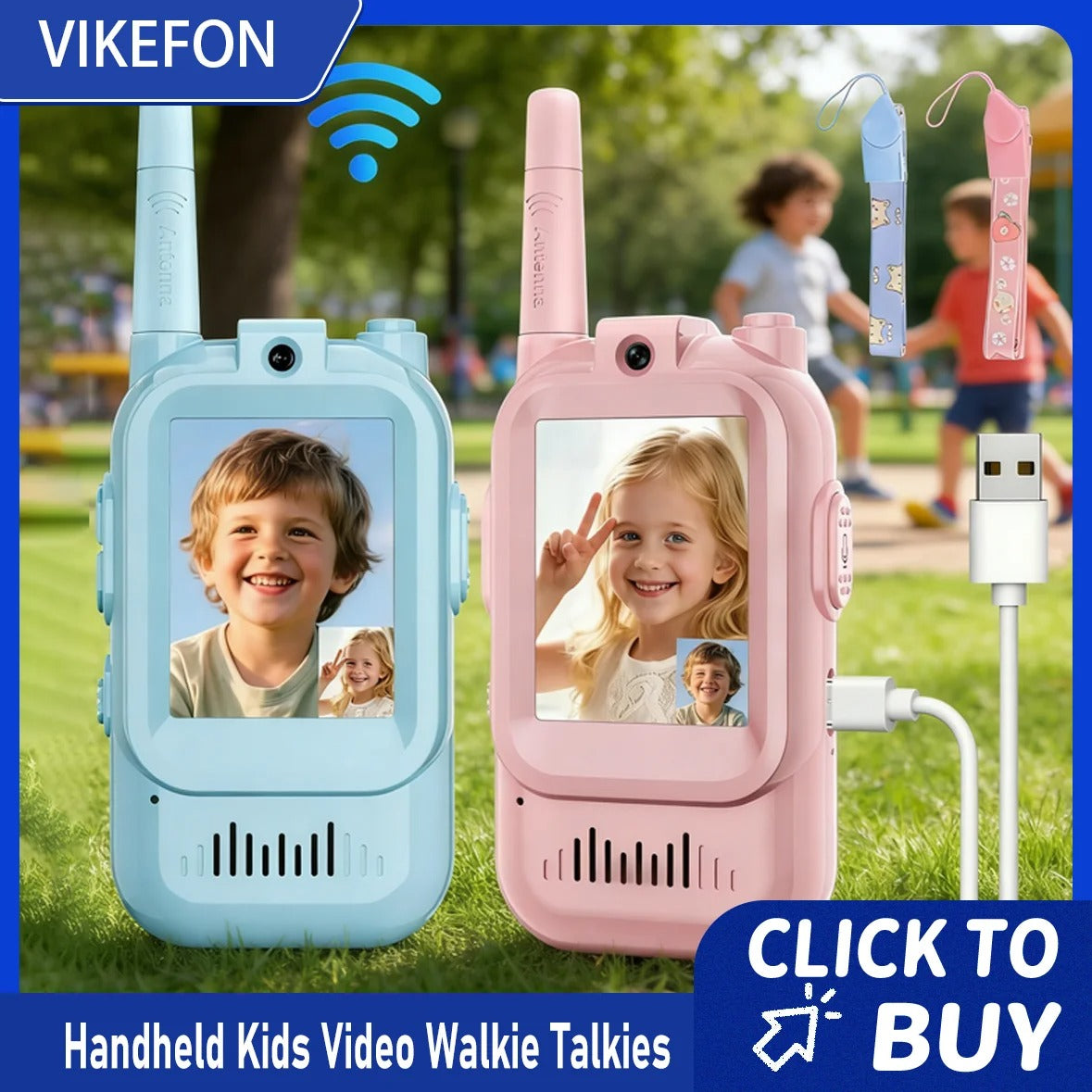 Children’s Video Intercom – Fun, Safe & Easy Communication for Kids