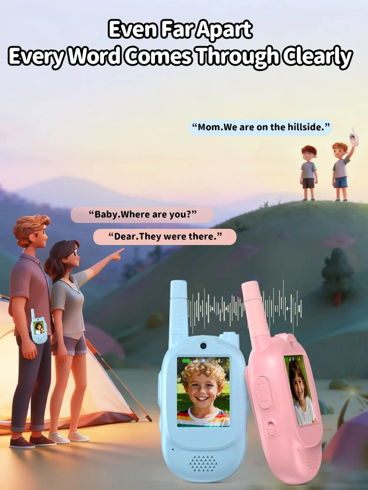 Children’s Video Intercom – Fun, Safe & Easy Communication for Kids