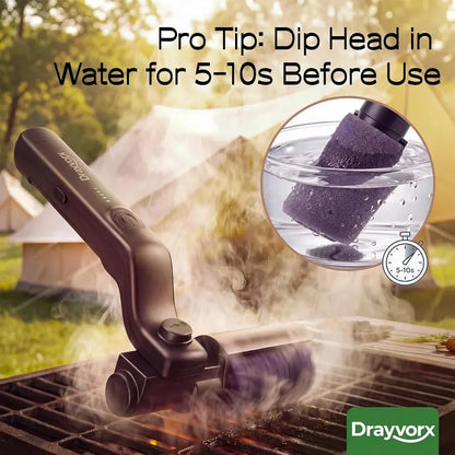 BBQ Cleaner Electric Brush