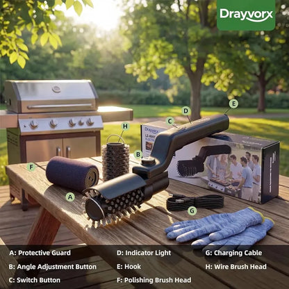 BBQ Cleaner Electric Brush