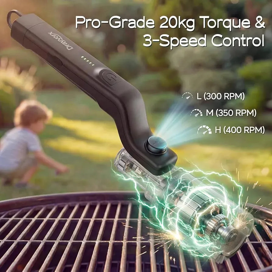BBQ Cleaner Electric Brush