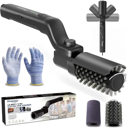 BBQ Cleaner Electric Brush
