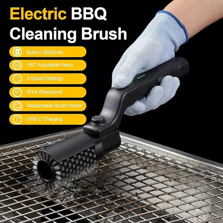 BBQ Cleaner Electric Brush