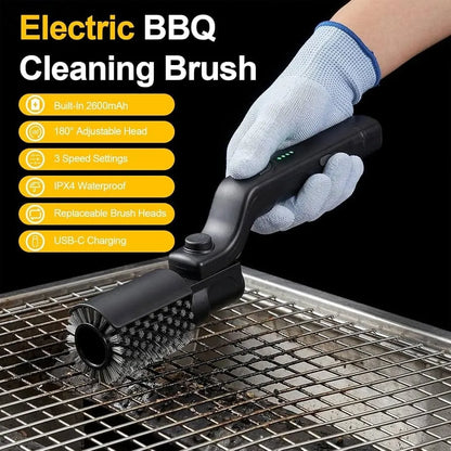 BBQ Cleaner Electric Brush