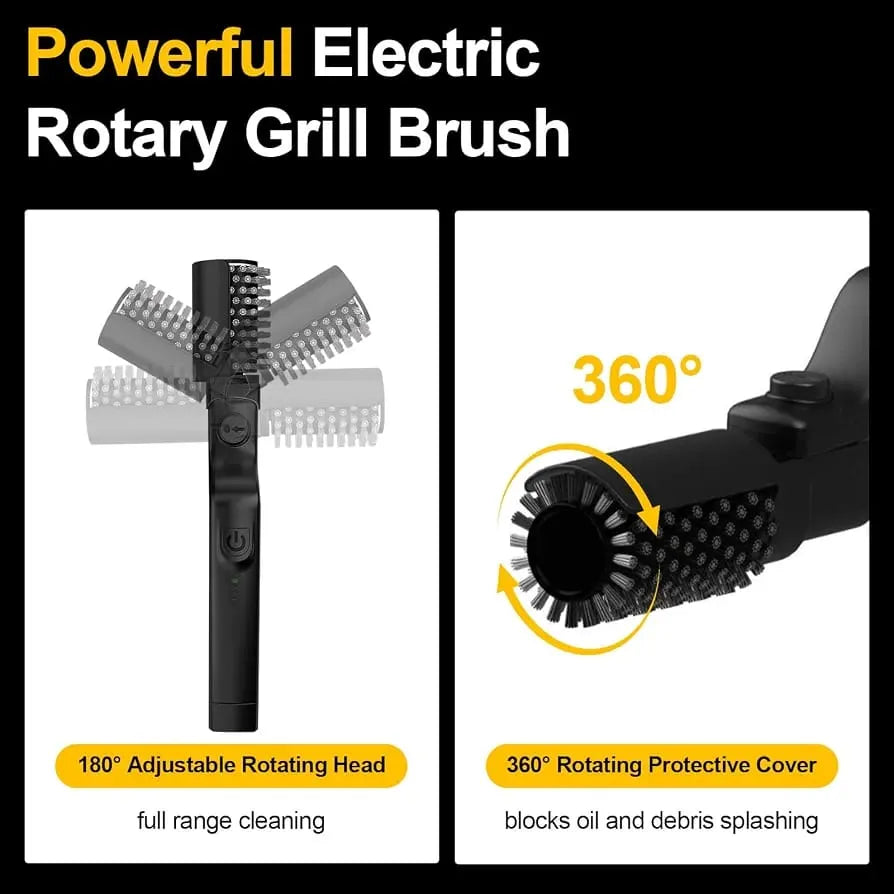 BBQ Cleaner Electric Brush