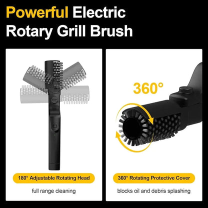 BBQ Cleaner Electric Brush