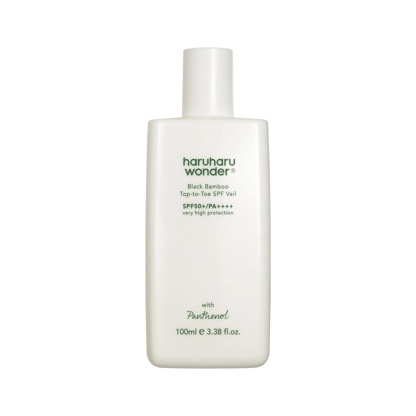 Haruharu Wonder - Black Bamboo Top-to-Toe SPF Veil SPF50+ PA++++ [100ml]