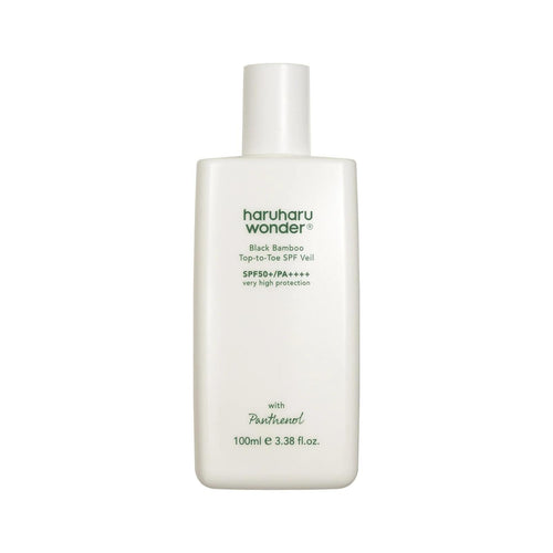 Haruharu Wonder - Black Bamboo Top-to-Toe SPF Veil SPF50+ PA++++ [100ml]
