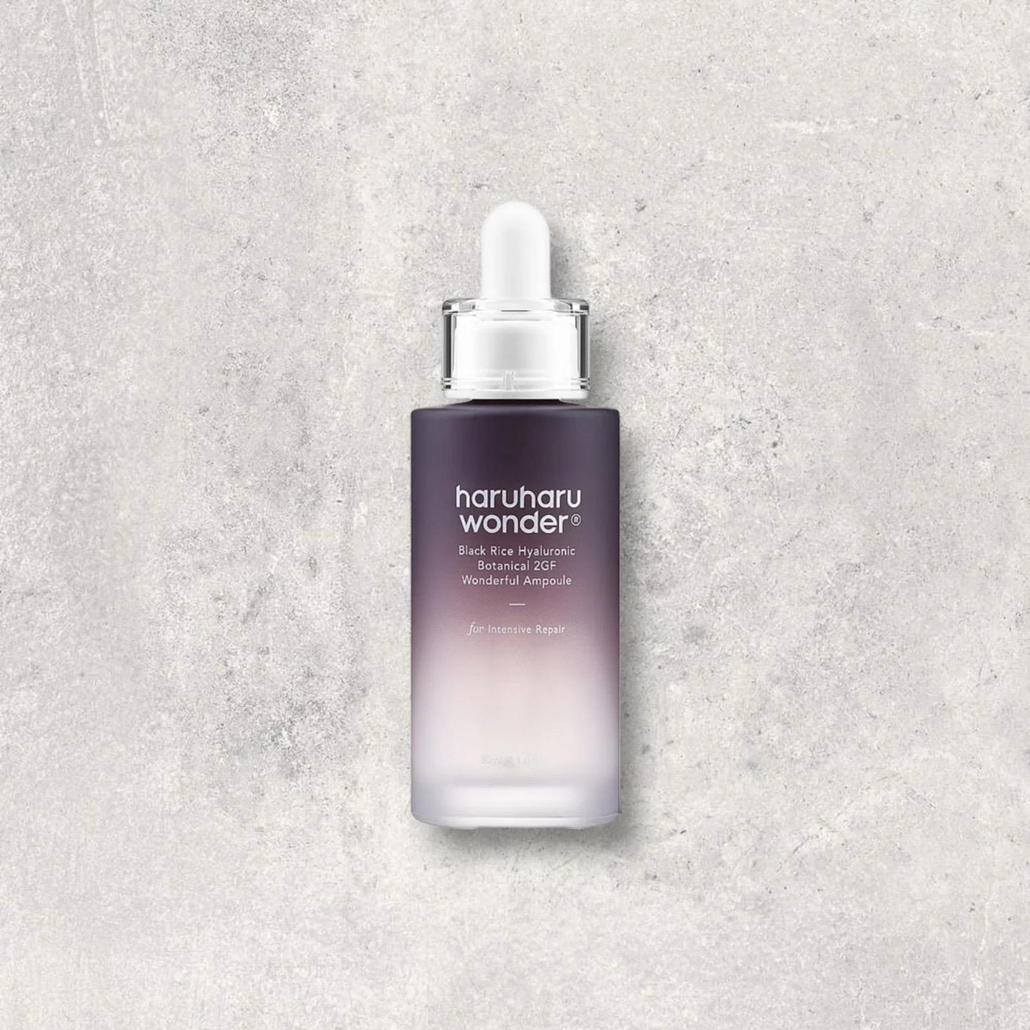 ⁠Haruharu Wonder - Black Rice Botanical 2GF Ampoule [30ml]