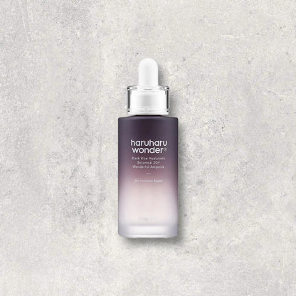 ⁠Haruharu Wonder - Black Rice Botanical 2GF Ampoule [30ml]