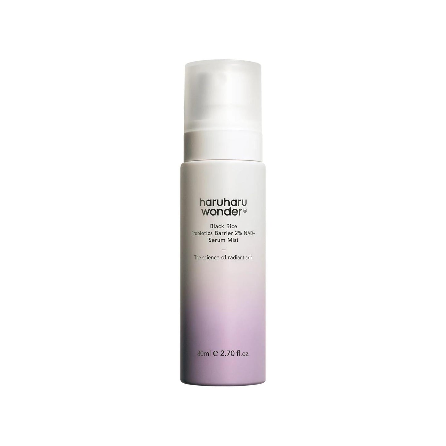 Haruharu Wonder - Black Rice Probiotics Barrier NAD+ Serum Mist [80ml]