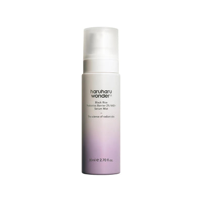 Haruharu Wonder - Black Rice Probiotics Barrier NAD+ Serum Mist [80ml]