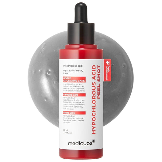 Medicube - Hypochlorous Acid Rice Peel Shot [80ml]