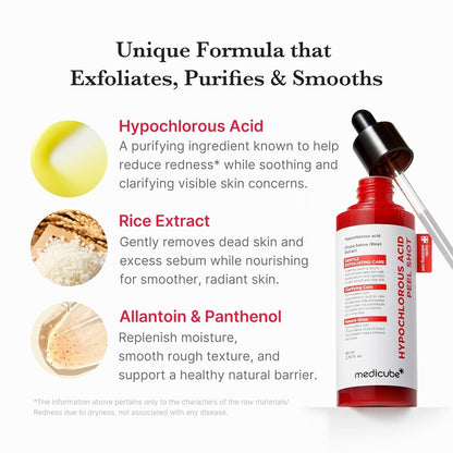Medicube - Hypochlorous Acid Rice Peel Shot [80ml]