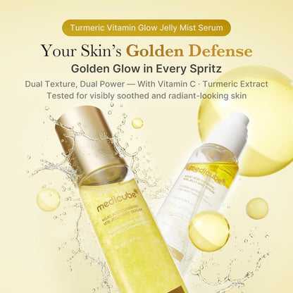 Medicube - Kojic Acid Turmeric Vita Jelly Mist Serum [100ml]