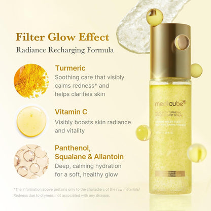 Medicube - Kojic Acid Turmeric Vita Jelly Mist Serum [100ml]