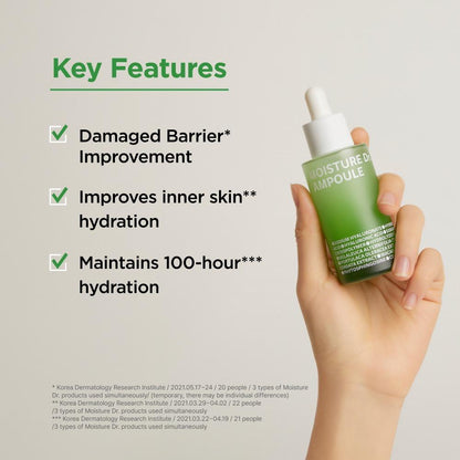 ISOI - Moisture Dr. Ampoule [40ml]