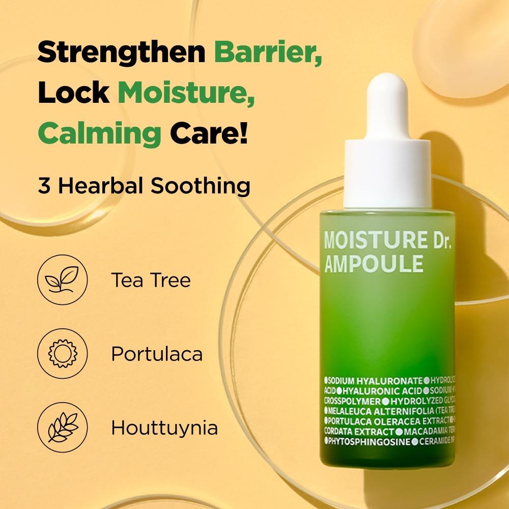 ISOI - Moisture Dr. Ampoule [40ml]