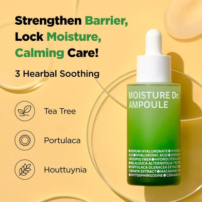 ISOI - Moisture Dr. Ampoule [40ml]