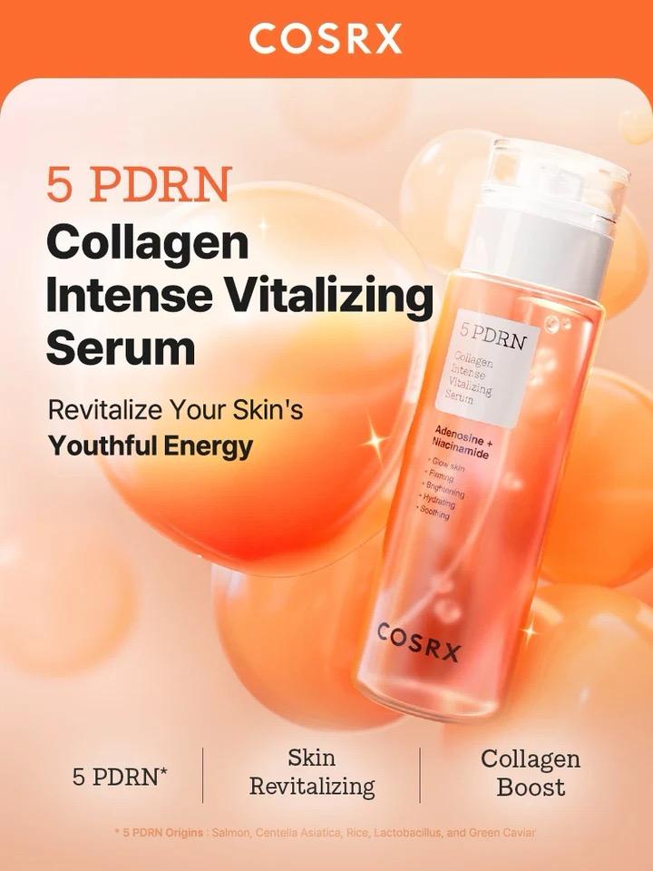 ⁠COSRX - 5 PDRN Collagen Intense Vitalizing Serum [100ml]