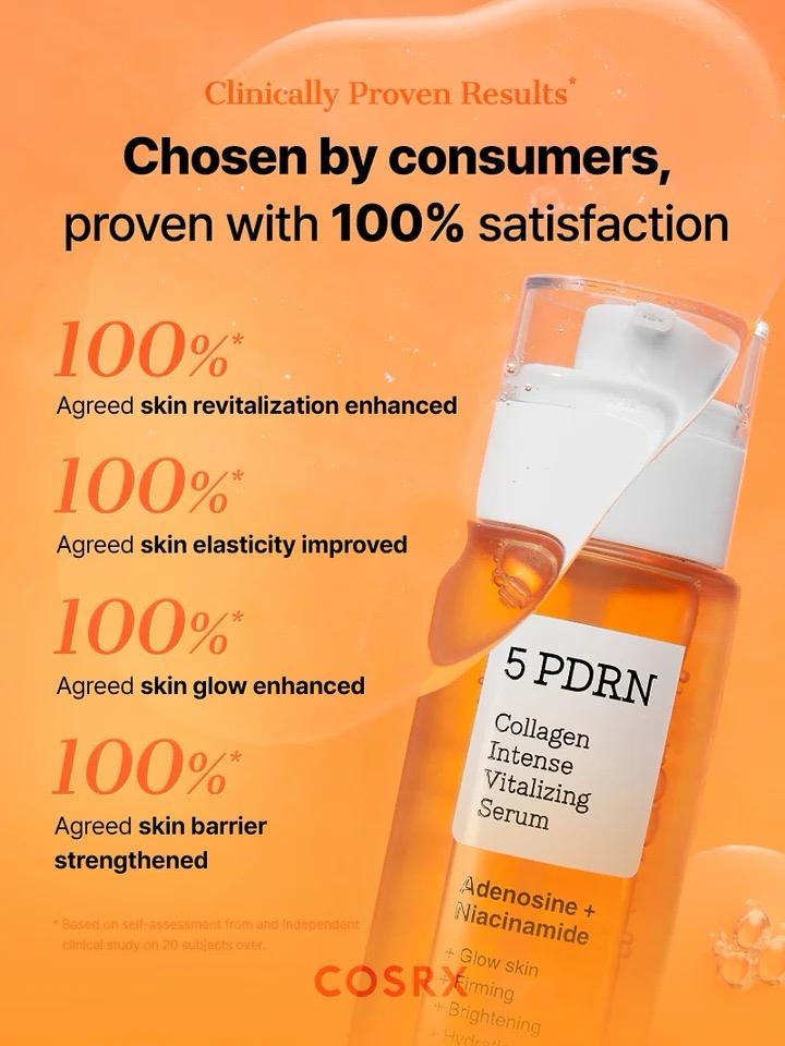 ⁠COSRX - 5 PDRN Collagen Intense Vitalizing Serum [100ml]