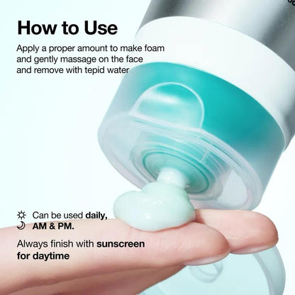 Anua - PDRN Hyaluronic Acid Moisturizing Cleansing Foam [150ml]