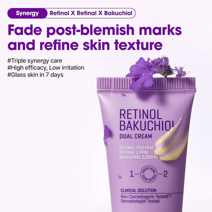 SOME BY MI - Retinol Bakuchiol Dual Cream [50ml]