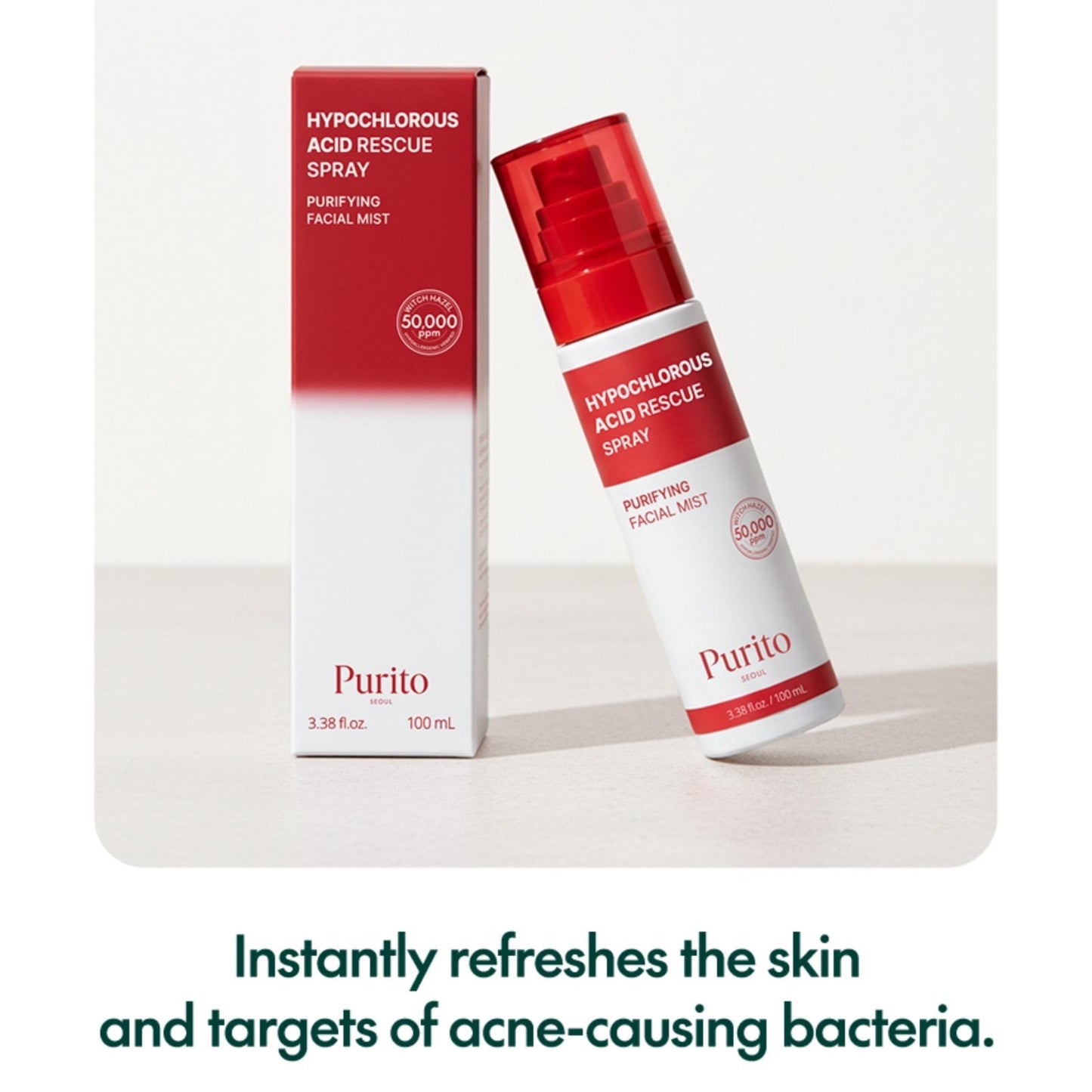 ⁠Purito SEOUL - Hypochlorous Acid Rescue Spray [100ml]