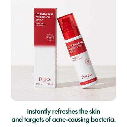 ⁠Purito SEOUL - Hypochlorous Acid Rescue Spray [100ml]