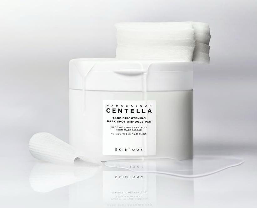 Centella Tone Brightening Dark Spot Ampoule Pad (60pads)
