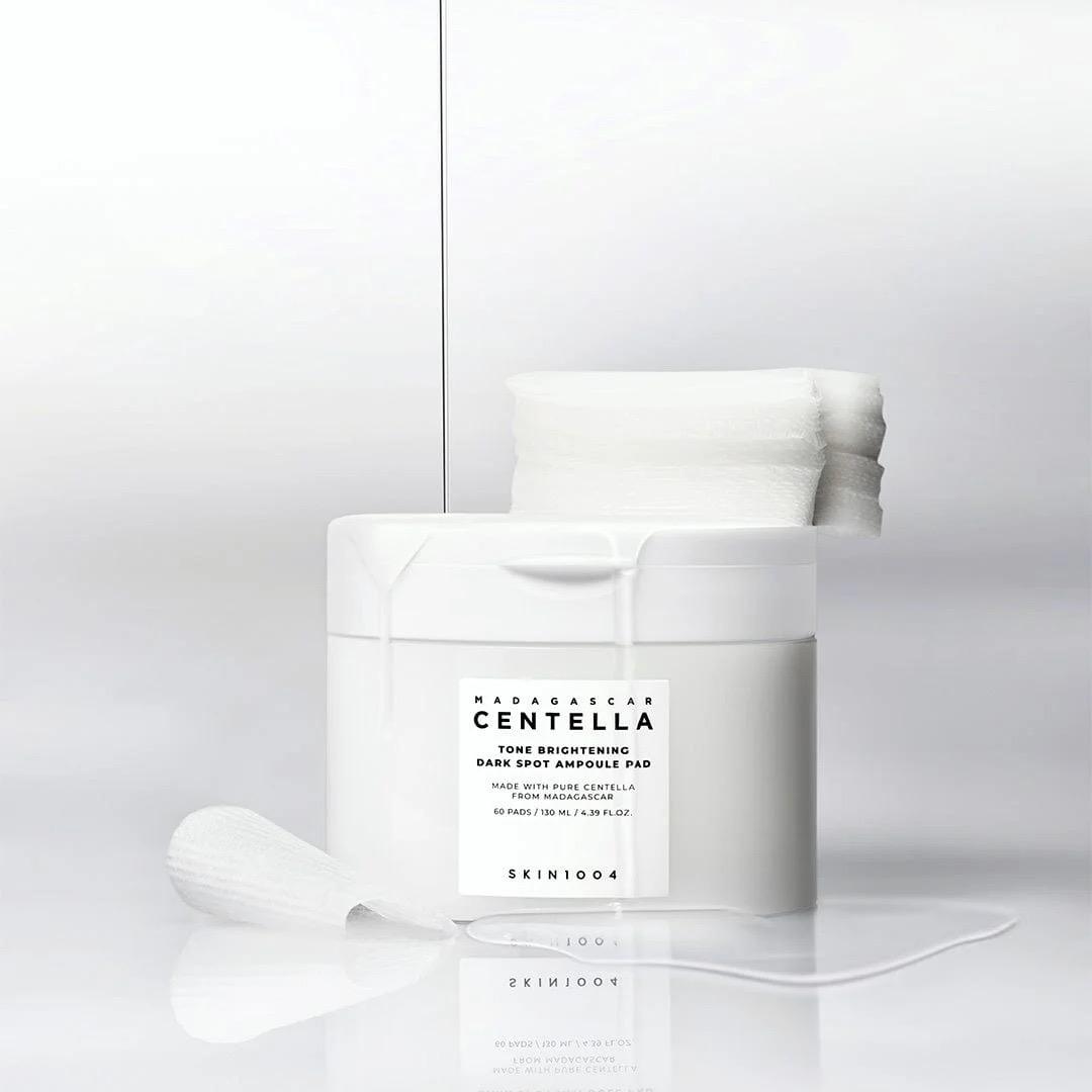 Centella Tone Brightening Dark Spot Ampoule Pad (60pads)