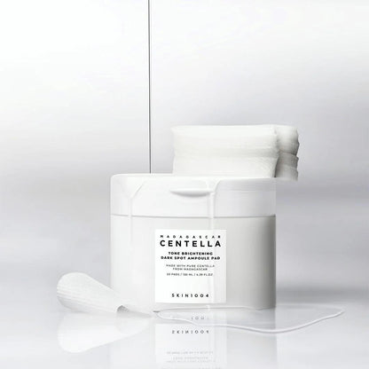Centella Tone Brightening Dark Spot Ampoule Pad (60pads)