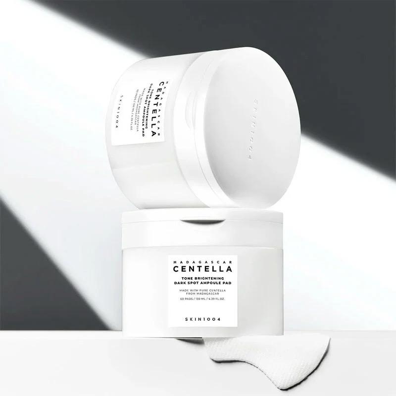Centella Tone Brightening Dark Spot Ampoule Pad (60pads)