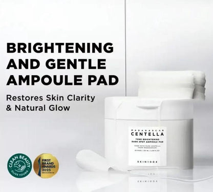 Centella Tone Brightening Dark Spot Ampoule Pad (60pads)