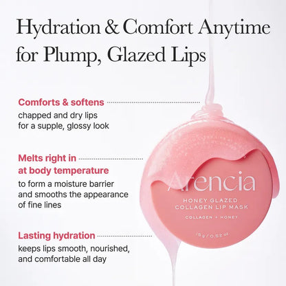 ARENCIA - Honey Glazed Collagen Lip Mask [15g]